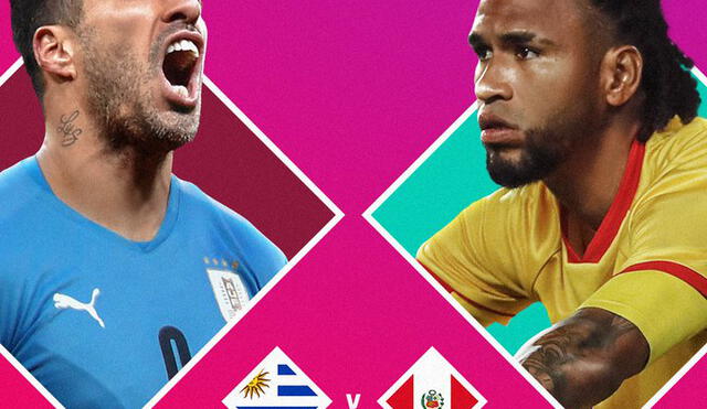 FIFA destacó el partido entre Perú vs. Uruguay con las imágenes de Luis Suarez y Pedro Gallese. Foto: FIFA.
