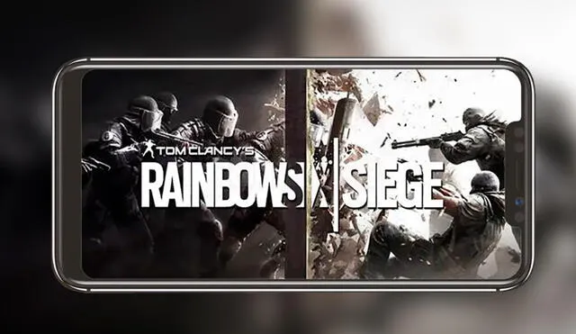 Según reconocido periodista, Ubisoft anunciaría Rainbow Six Siege Mobile el próximo 6 de abril. Foto composición La República