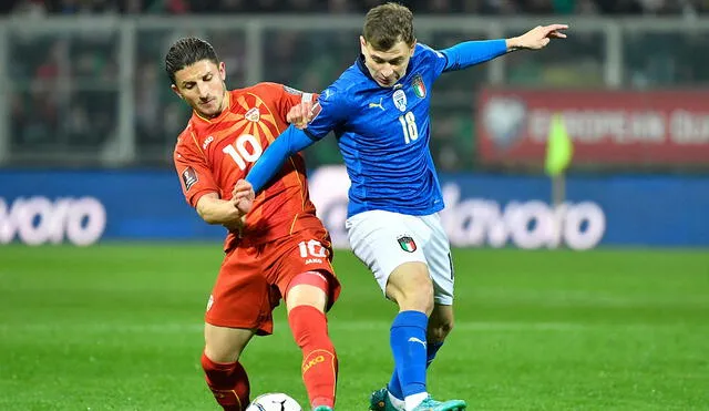 Italia busca llegar a Qatar 2022. Foto: 
Nazionale Italiana