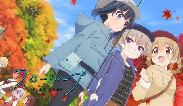 "Slow loop", capítulo 12, llegará a Funimation este 25 de marzo. Foto: Connect