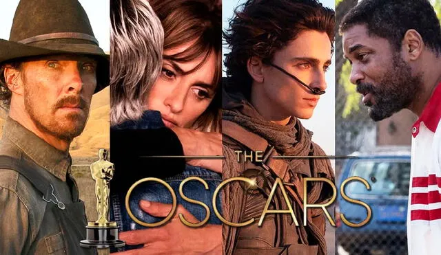 Los Premios Oscar 2022 tiene contendientes de todo tipo en su última edición. Foto: composición / Warner Bros / Netflix