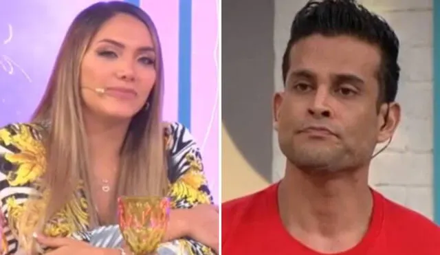 Isabel Acevedo estuvo en el programa "Amor y fuego". Foto: captura de Willax y América TV