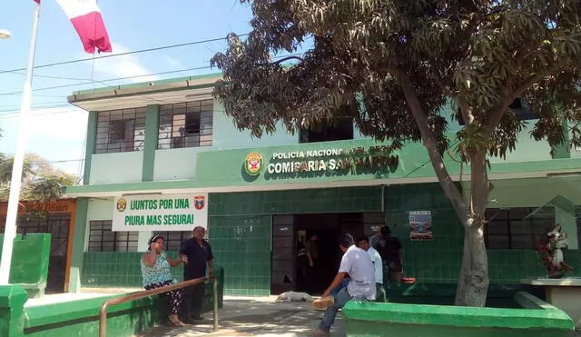 Agentes de la Comisaría de San Martín recibieron denuncia. Foto: La República.