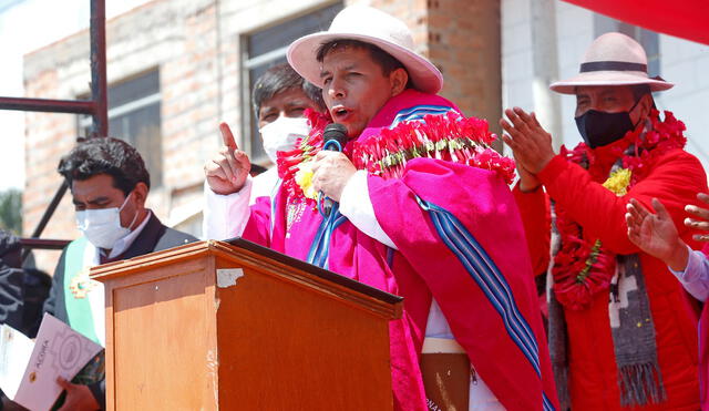 Pedro Castillo reiteró que asistirá al Congreso este lunes 28 de marzo para responder sobre la moción de vacancia. Foto: Presidencia