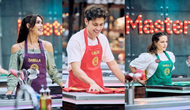 Jefes de los equipos de Masterchef Celebrity Colombia. Foto: Instagram/Masterchef Celebrity Colombia