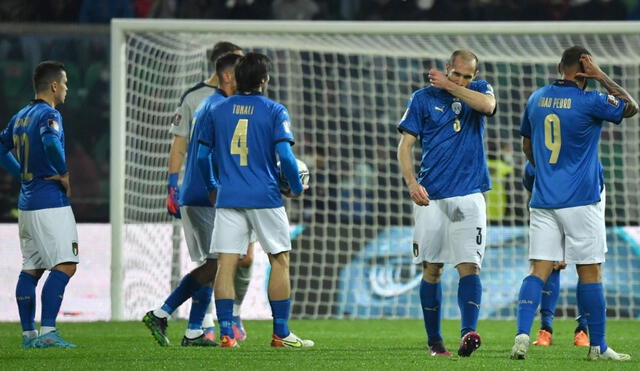 Italia ganó cuatro mundiales en su historia. Foto: EFE