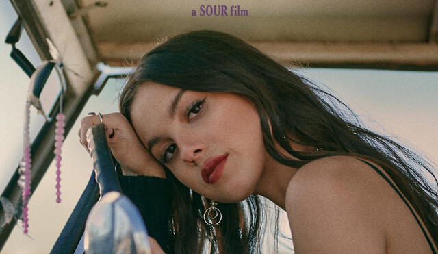 Olivia Rodrigo estrena película documental sobre su álbum "Sour". Foto: Disney Plus.