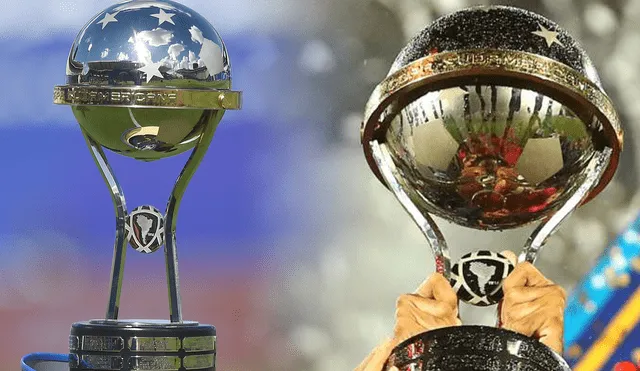 El sorteo de la fase de grupos de la Copa Sudamericana 2022 se realizará este viernes 25 de marzo. Foto: composición LR/Fabrizio Oviedo/Copa Sudamericana