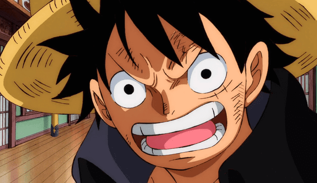 Monkey D. Luffy, protagonista de "One Piece", en el episodio 1.013 del anime. Foto: Toei Animation