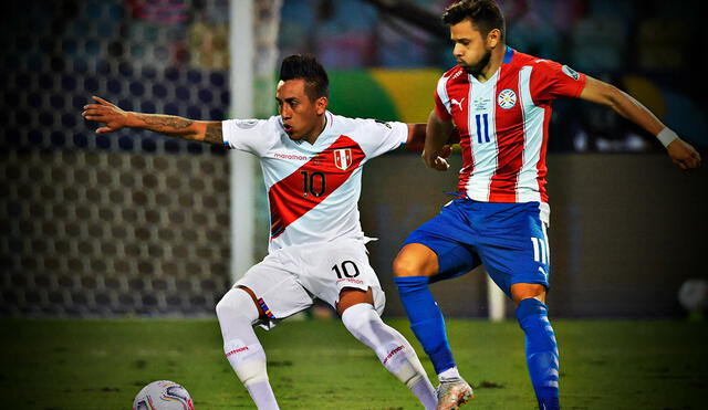 Perú vs. Paraguay se verán cara a cara en el duelo de cierre de las eliminatorias sudamericanas. Foto: composición FPF