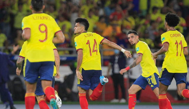 Colombia y Bolivia juegan en el Estadio Metropolitano de Barranquilla. Foto: EFE.