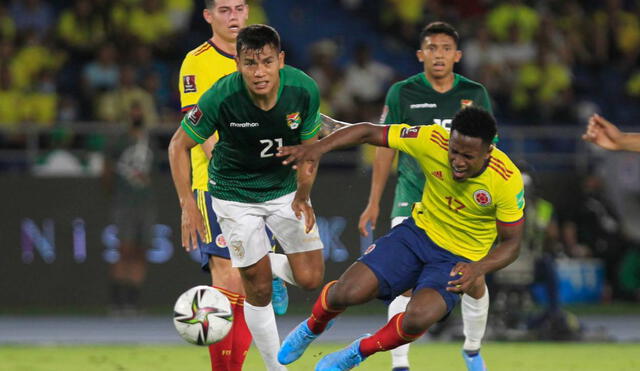 Bolivia ya no tiene chances de llegar al Qatar 2022. Foto: EFE.