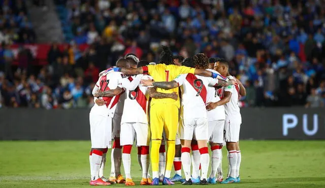 La selección peruana ocupa el quinto lugar de la tabla de posiciones. Foto: Twitter selección Perú