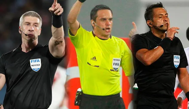 La selección peruana fue perjudicada nuevamente por un arbitraje polémico. Foto: composición GLR