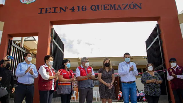 Las infraestructuras construidas son la n.º 416 del caserío Quemazón y n.º 418 Las Delicias. Foto: GRL