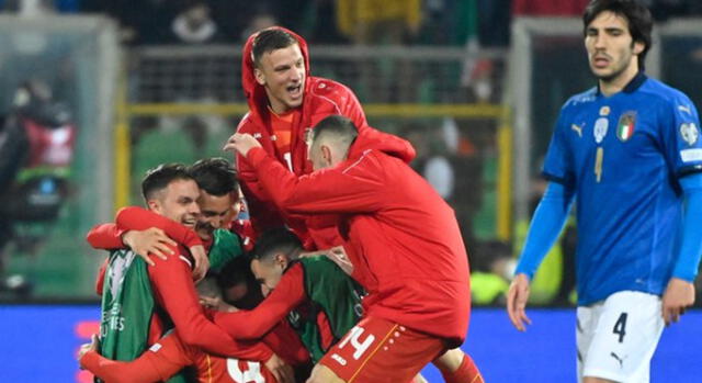 Macedonia enfrentará a Portugal en la final del repechaje europeo. Foto: FIFA