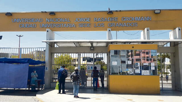 Retorno. La Basadre se prepara para clases presenciales al 100% en segundo semestre. Foto: La República