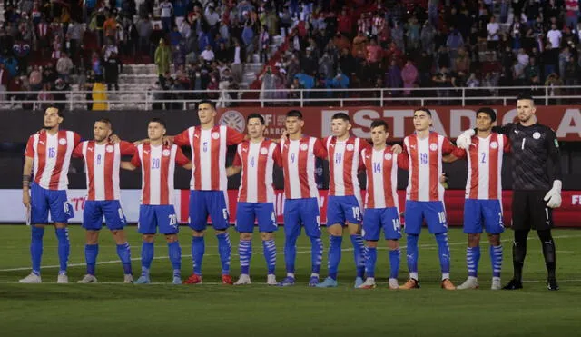 Selección paraguaya: así formó contra Ecuador, pero tendrá 4 bajas ante Perú. Foto: Twitter/@Albirroja