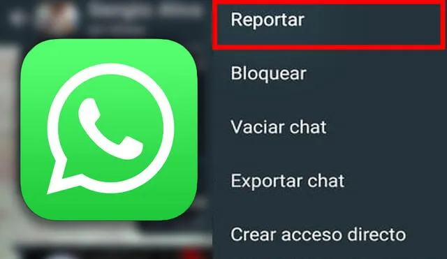 Esta alternativa de WhatsApp puedes encontrarla en el ángulo superior derecho. Foto: composición LR