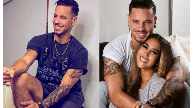 Anthony Aranda y Melissa Paredes cumplen un mes más de relación. Foto: composición Anthony Aranda/Instagram