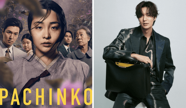 El papel de Lee Min Ho para "Pachinko" es diferente a otras producciones románticas. Foto composición: Instagram y IMDb