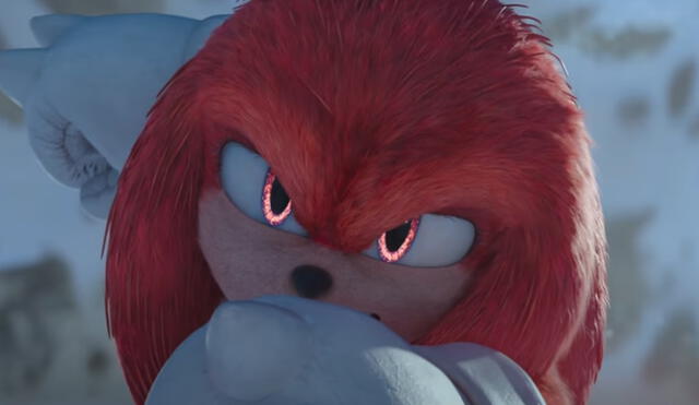 "Sonic" 2 se estrenará en Estados Unidos el 8 de abril de 2022. Foto: Paramount Pictures