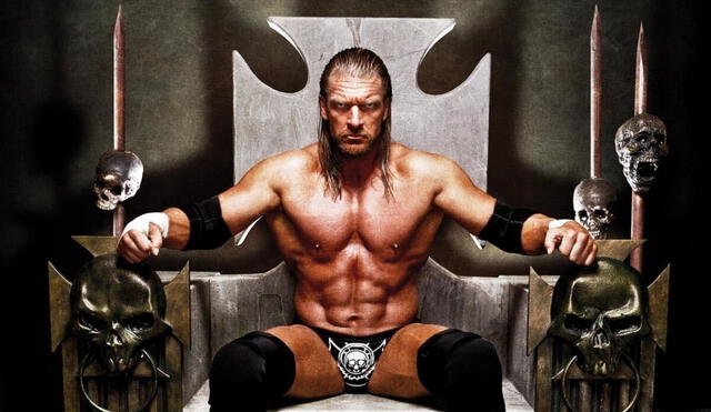 Desde hace un tiempo, Triple H ejerce como vicepresidente Ejecutivo de Estrategia y Desarrollo de Talento Global de WWE, y creador y productor ejecutivo de la marca WWE NXT. Foto: WWE.