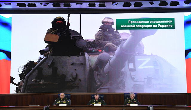 Rusia se manifestó sobre su invasión a Ucrania. Foto: AFP