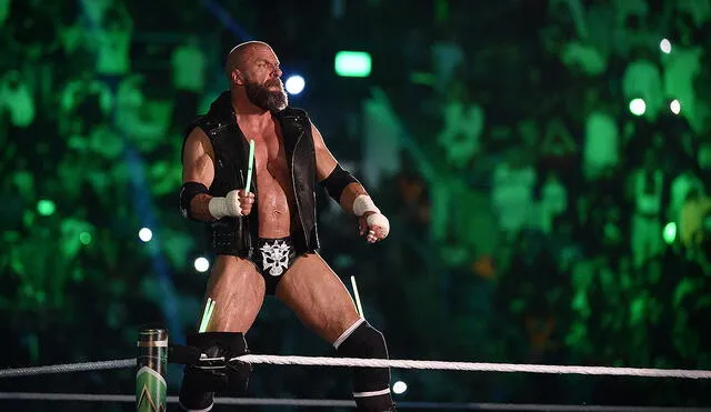 Triple H inició en el culturismo desde la adolescencia y tuvo otros apodos. Foto: AFP