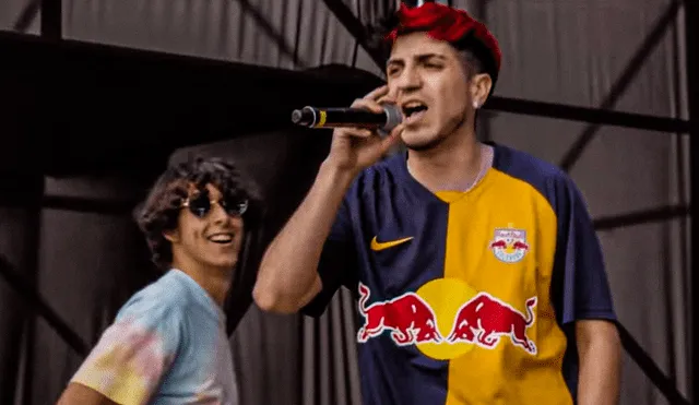 Jaze y Acertijo, protagonistas en Lollapalooza. Foto: YouTube / Red Bull Batalla
