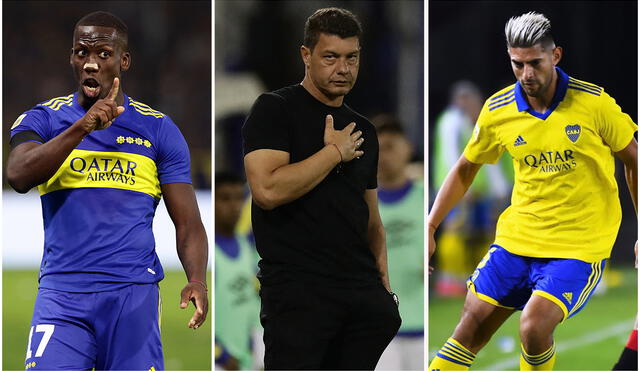 Boca Juniors quiere otro título en la Copa Libertadores. Foto: composición/ AFP/ Carlos Zambrano