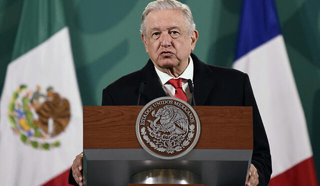 "Hay que mandarles telegramas, avisándoles de que México no es colonia de ningún país", advirtió López Obrador este viernes 25 de marzo. Foto: AFP