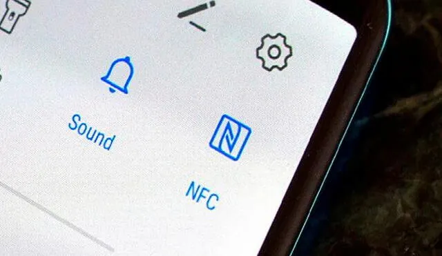 Tecnología NFC. Foto: Android4all