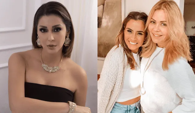 Karla Tarazona revela que Ethel Pozo y Gisela Valcárcel la vetaron de sus programas. Foto: Instagram.