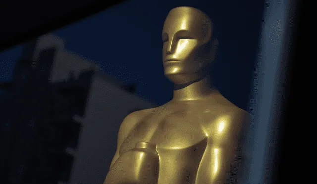 La primera estatuilla del Oscar fue diseñada por el artista George Stanley en 1927. Foto: AFP