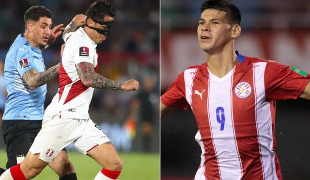 Perú recibe a Paraguay en el Estadio Nacional. Foto: composición Selección peruana y paraguaya