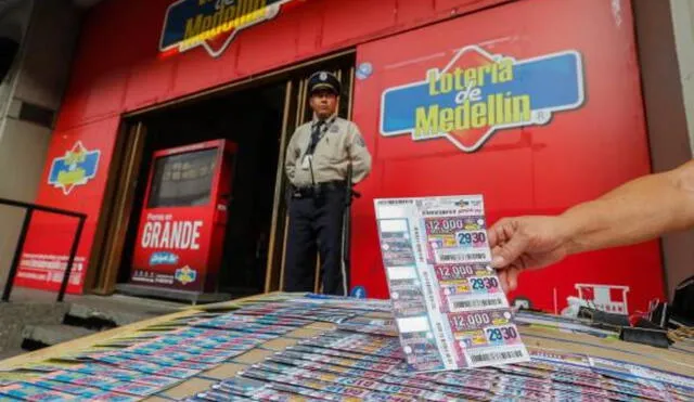 Conoce los números ganadores de la Lotería de Medellín de hoy, viernes 25 de marzo. Foto: Lotería de Medellín.