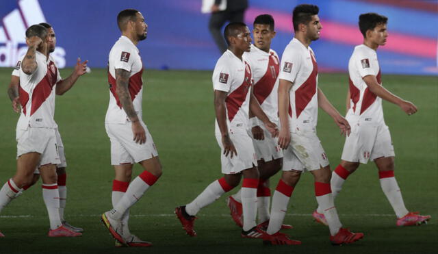 La selección peruana llegará al partido contra Paraguay con 10 jugadores en capilla. Foto: AFP