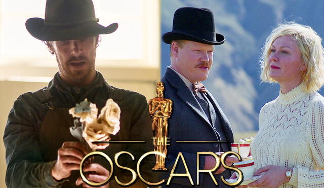 El western de Jane Campion está nominada a 12 categorías en los Oscar 2022. Foto: composición / Netflix