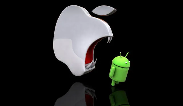 Apple ha demostrado estar por encima de Android. Aquí te contamos por qué. Foto: Applesfera