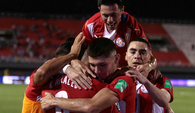 Selección de Paraguay se medirá ante Perú en el Estadio Nacional de Lima. Foto: Twitter Selección de Paraguay