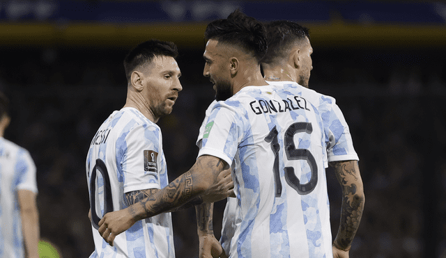 Argentina ya clasificada recibe a Venezuela en la Bombonera. Foto: Conmebol