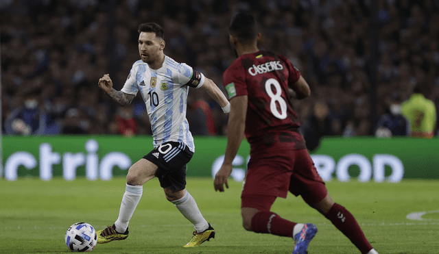 Argentina ya clasificada recibe a Venezuela en la Bombonera. Foto: Conmebol