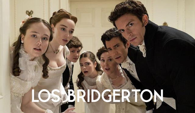 Los Bridgerton es una de las series originales de Netflix más populares. Foto: Netflix