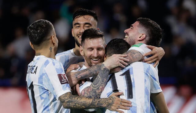 Lionel Messi es uno de los goleadores de Argentina con 7 goles. Foto: ESPN.