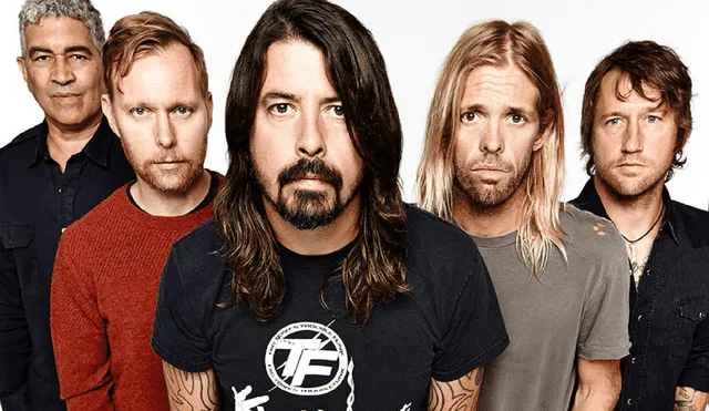 The Foo Fighters no se presentó en los escenarios por el fallecimiento del baterista. Foto: Instagram.