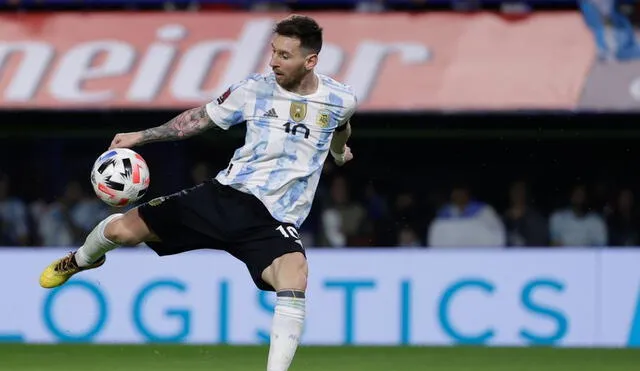Lionel Messi es el máximo goleador de Argentina con 81 goles. Foto: EFE.