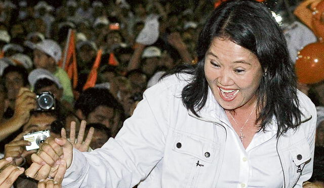 A juicio. Keiko Fujimori podría llegar a juicio con los cargos de lavado de activos muy reducidos. Foto: difusión