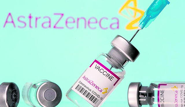 Vacuna. Las dosis de AstraZeneca han demostrado ser seguras y eficaces contra la COVID-19. Foto: difusión