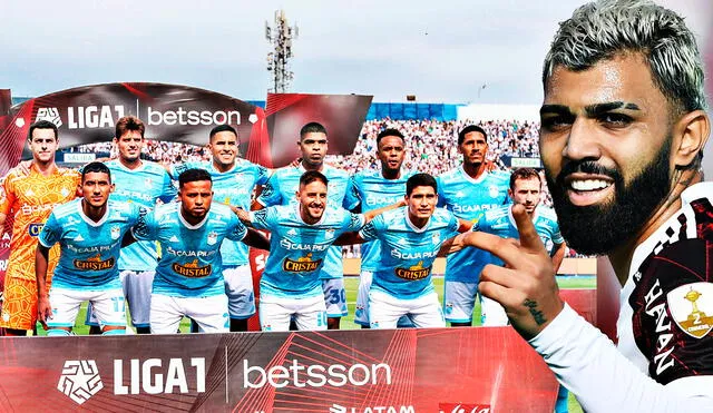 'Gabigol' ganó la Copa Libertadores en 2019 ante River Plate. Foto: composición/ Liga 1/ AFP